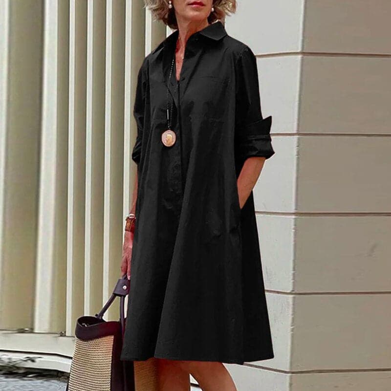Jonna - Lightweight Summer Shift Dress