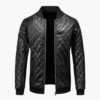 Timeless Leather Mens Jacket