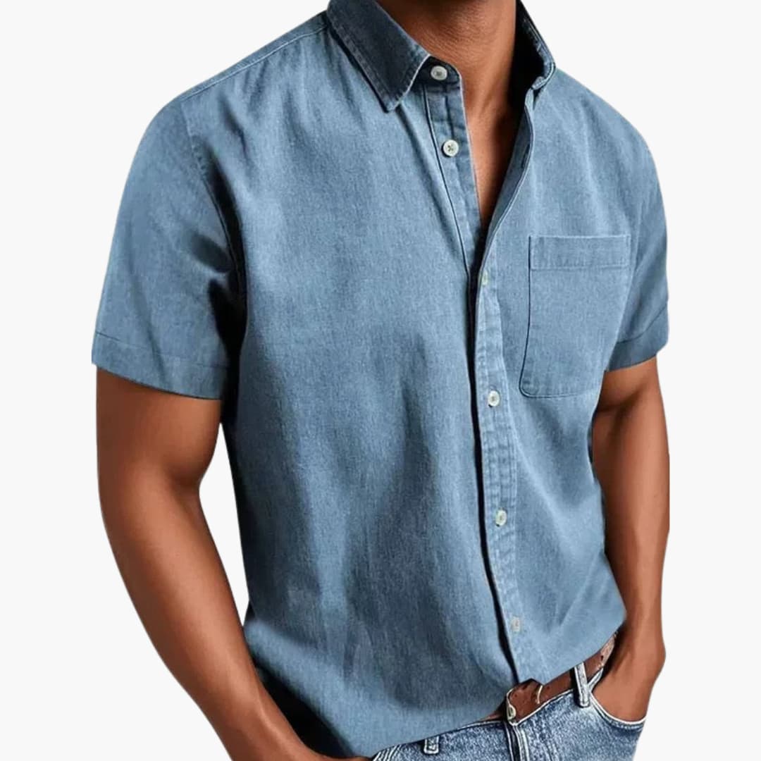Casual Spring Summer Short Sleeve Shirt