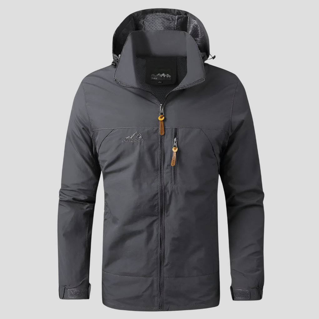 Breathable Water Resistant Mens Coat