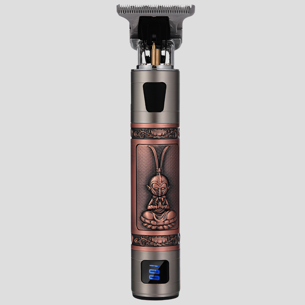 Cordless Hair and Beard Grooming Kit with Accessories
