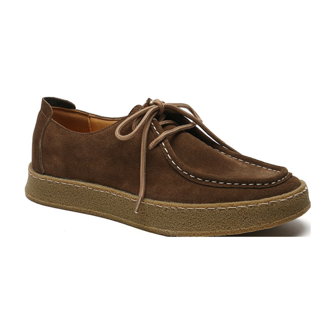 Luxury Suede Dress Shoes