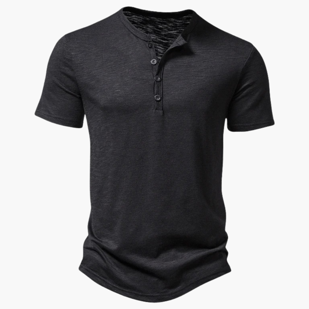 Relaxed Fit Mens Short Sleeve Casual Shirt