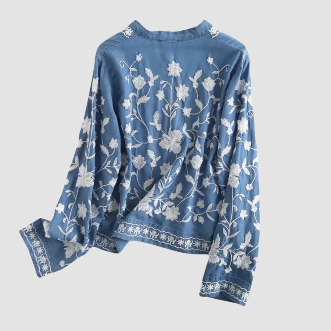 Fashionable Embellished Ladies Cardigan