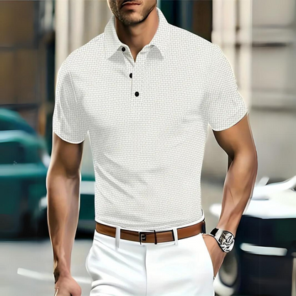 Men's Slim Fit Polo Shirt