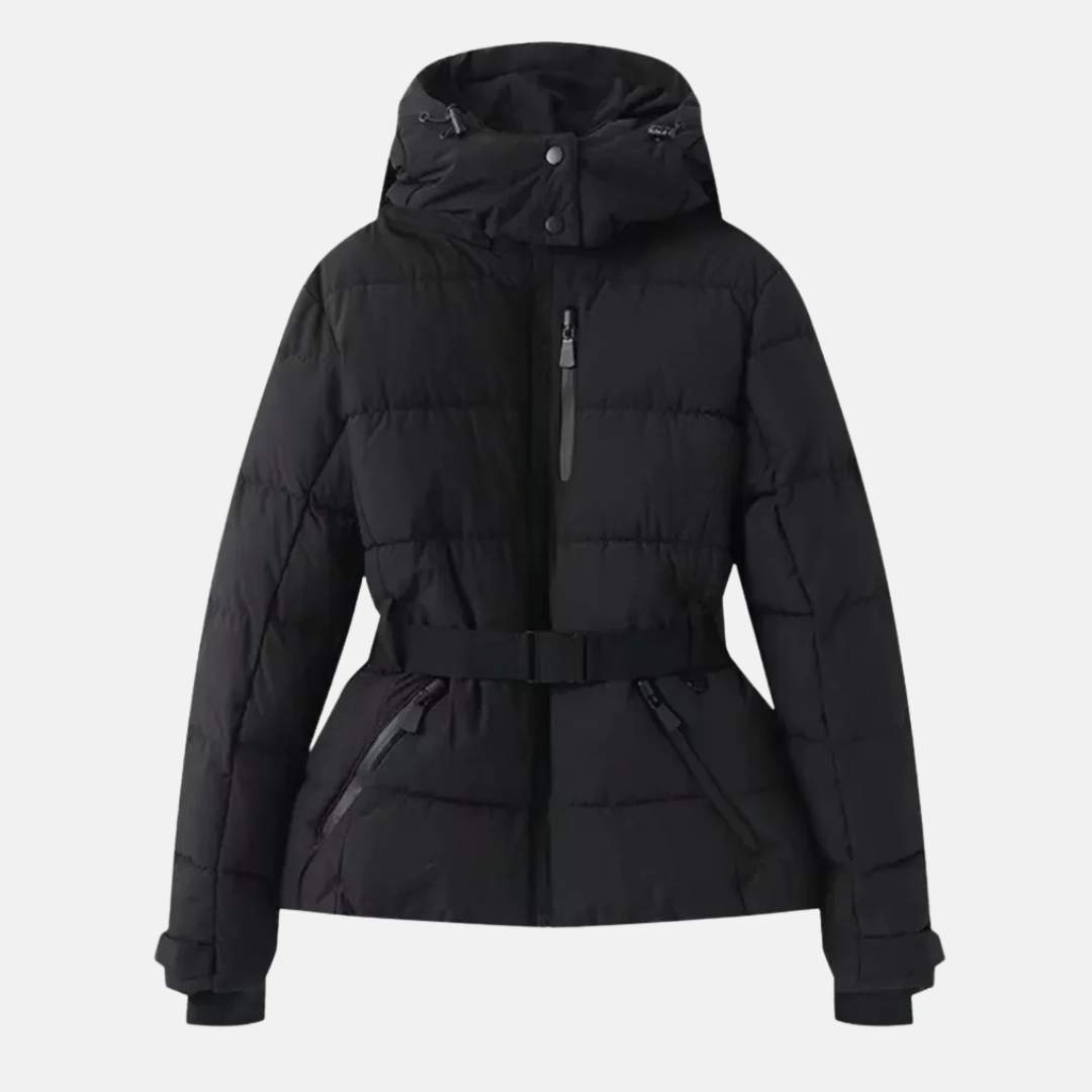 Warm Quilted Puffer Snow Jacket