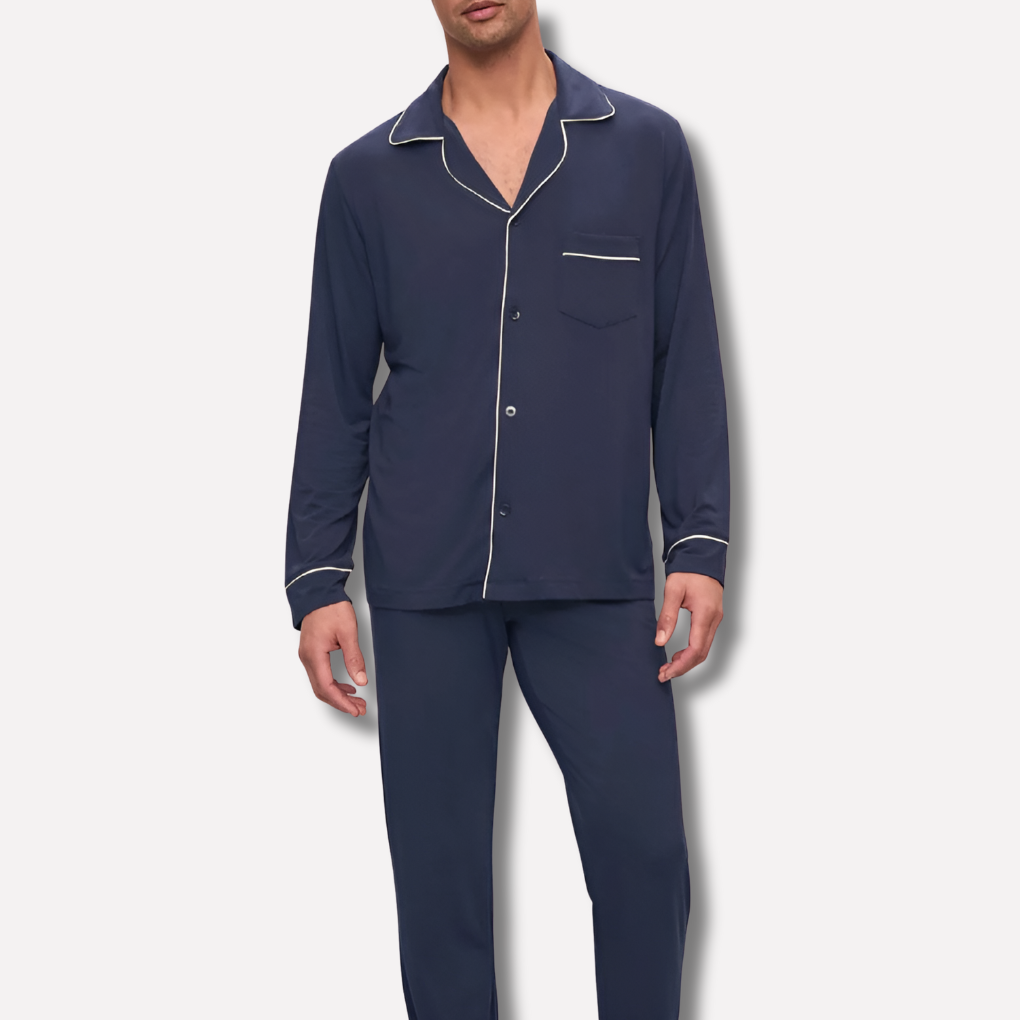 Soft Breathable Sleep Pants for Men - Olytrend