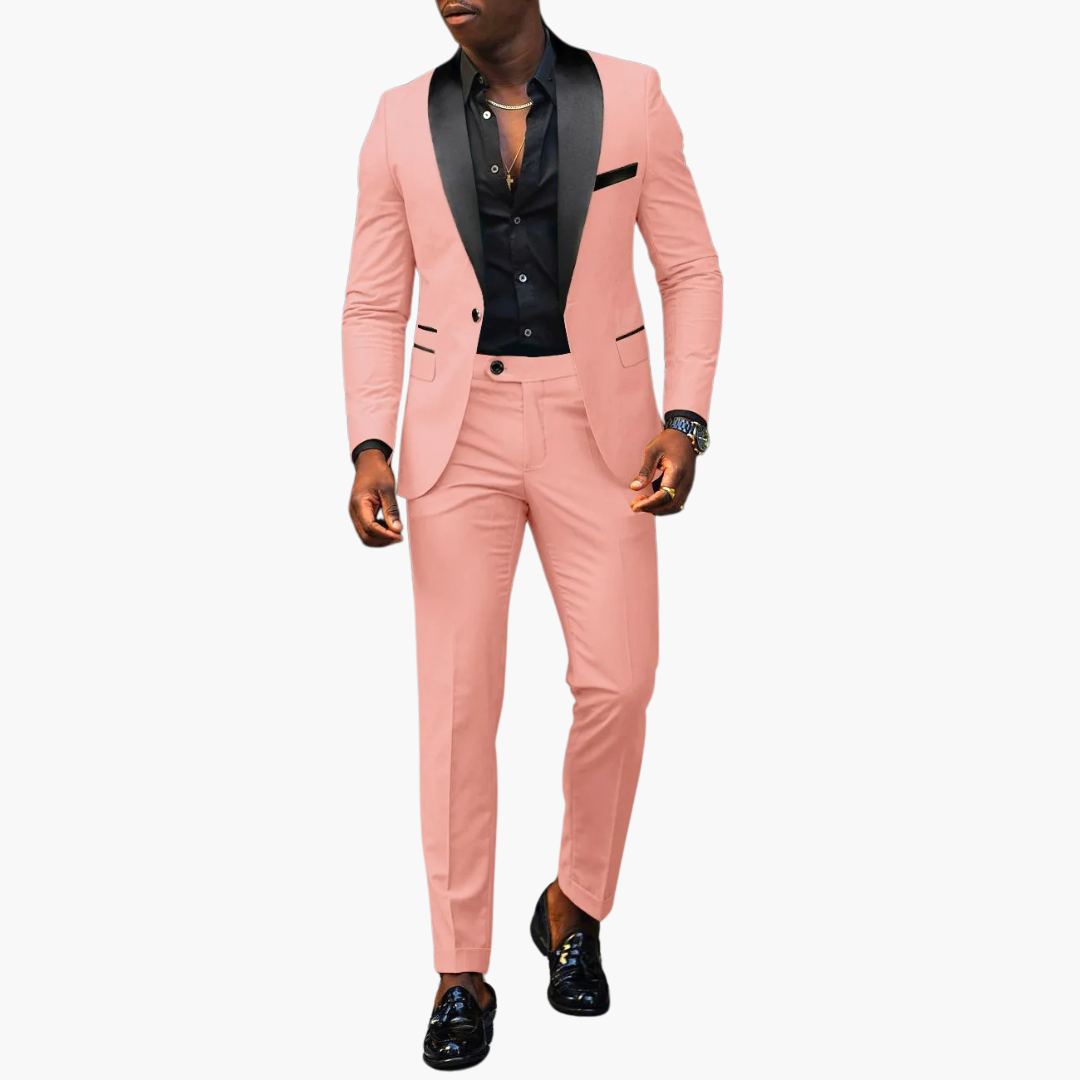 Slim Fit Mens Wedding Tuxedo Suit