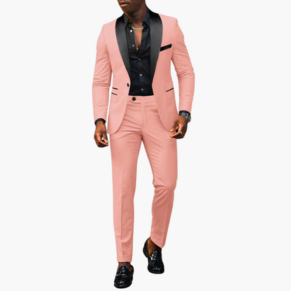 Slim Fit Mens Wedding Tuxedo Suit