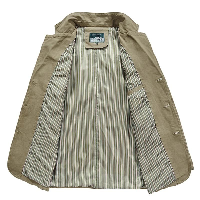 Classic Fit Men's Blazer Coat