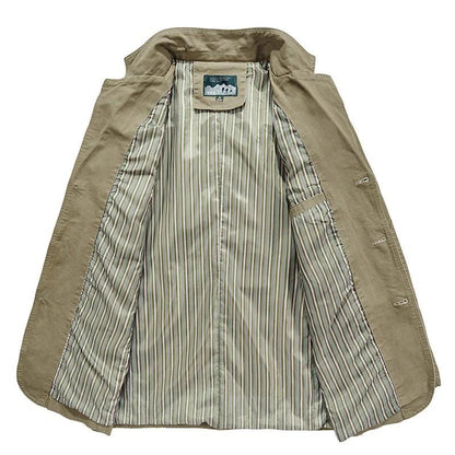 Classic Fit Men's Blazer Coat