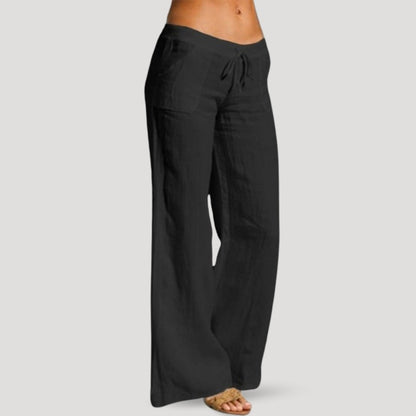 Comfortable Loose Fit Women's Trousers