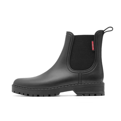 Ladies Slip-On Ankle Boots | Non-Slip Sole