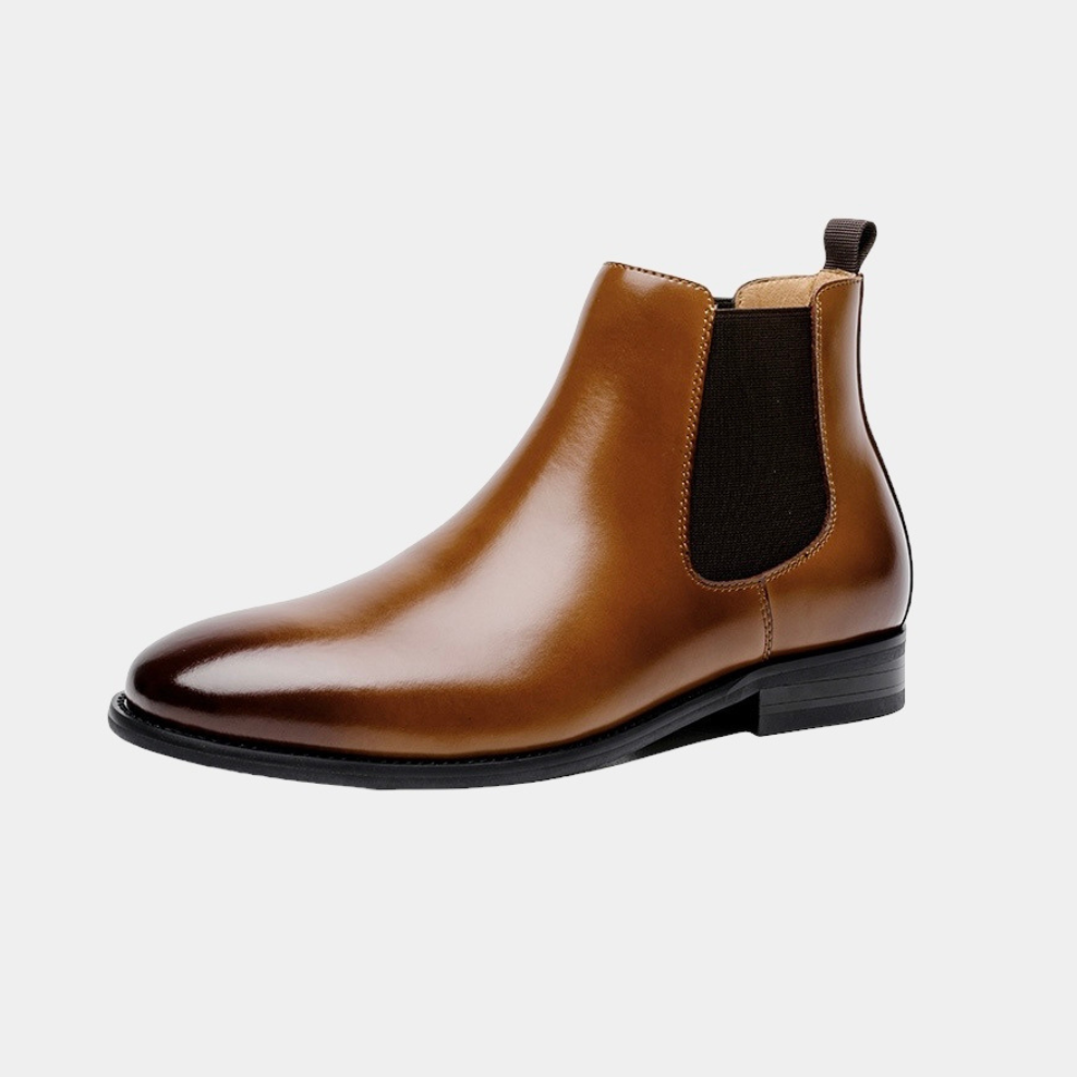 Men's Classic Leather Chelsea Boots