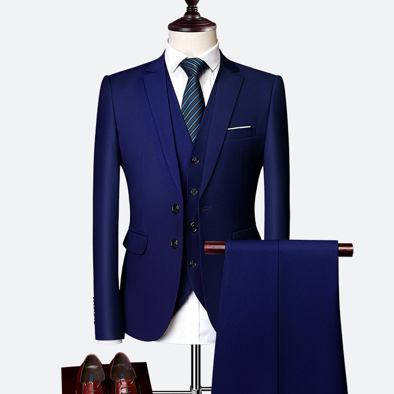 Classic 3-Piece Business Suit Set
