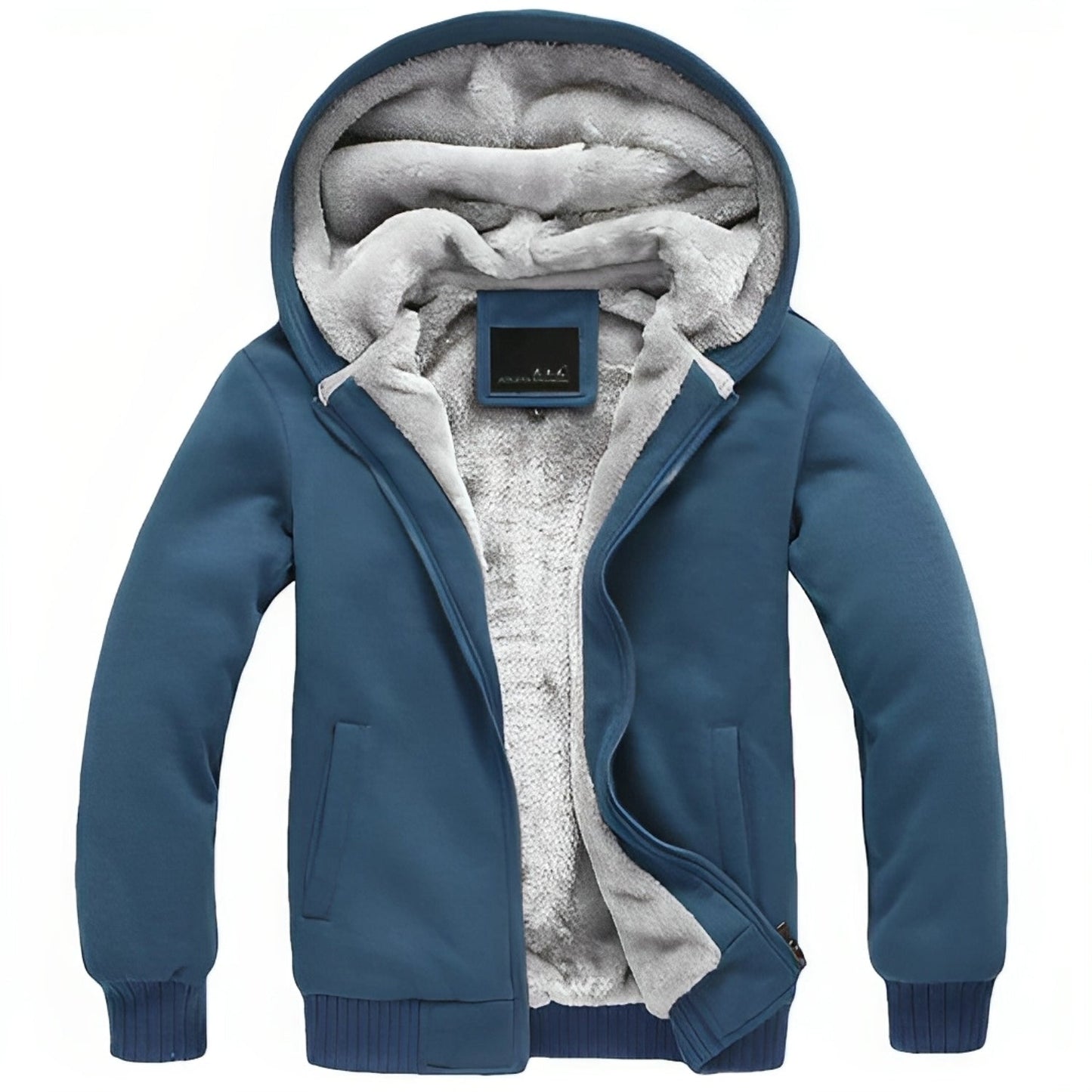 Warm Fleece Hoodie Jacket