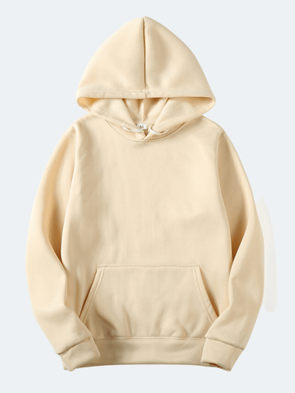 Comfy Men's Oversized Hooded Sweatshirt