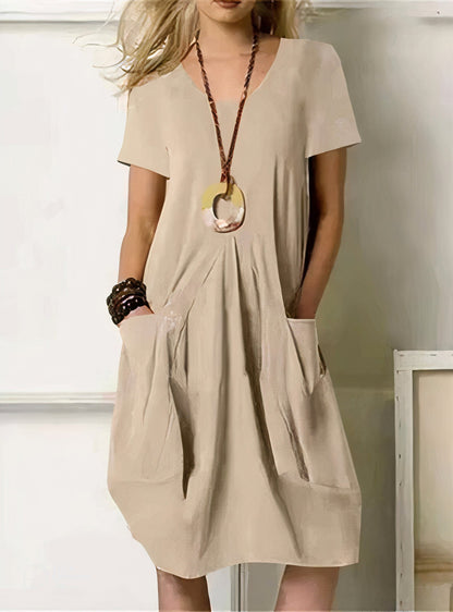 Comfortable Loose Fit Summer Dress