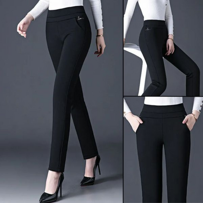 Comfortable High Waisted Leggings with Pockets