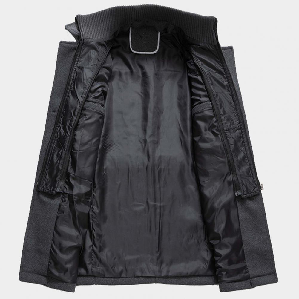 Warm Mens 2 Piece Winter Coat