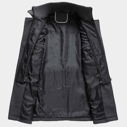 Warm Mens 2 Piece Winter Coat