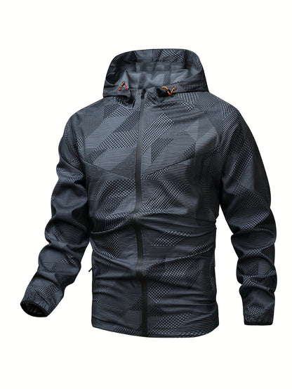 Classic Men's Full Zip Hoodie