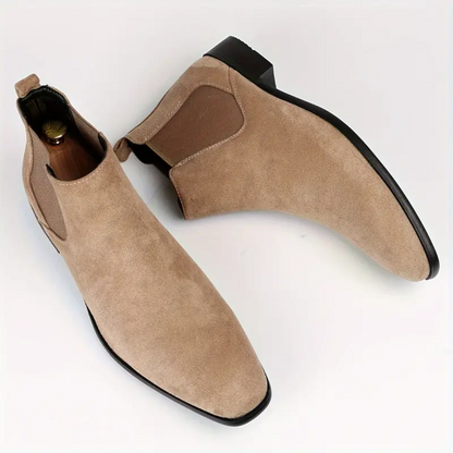Men's Classic Slip-On Chelsea Boots