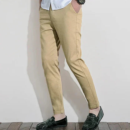 Classic Slim Fit Mens Chino Pants