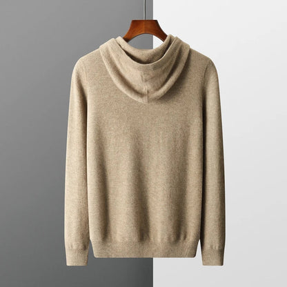 Comfy Mens Hooded Sweatshirt Everyday Wear