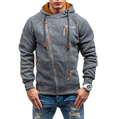 Comfy Mens Fleece Hoodie Vest