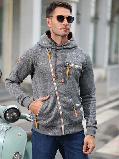 Comfy Hooded Long Sleeve Sweatshirt