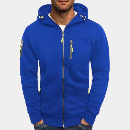 Warm Mens Hooded Sweatshirts Casual