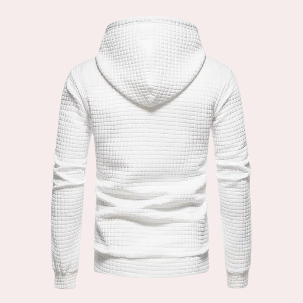 Relaxed Fit Mens Hoodie With Pockets