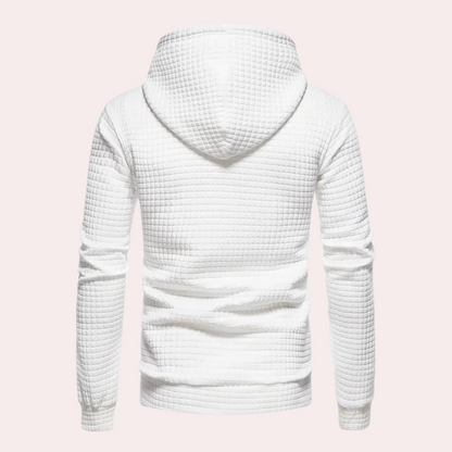 Relaxed Fit Mens Hoodie With Pockets