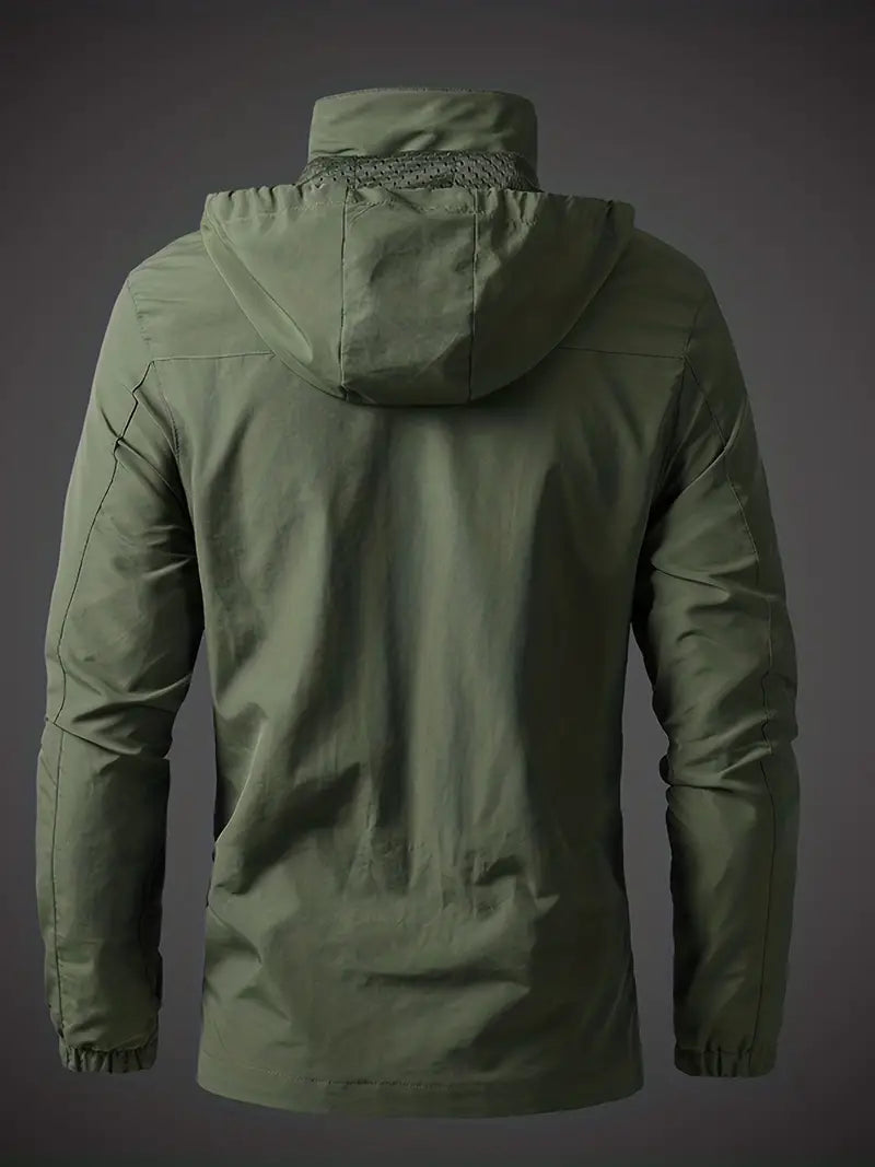 Waterproof Men's Lightweight Rain Coat