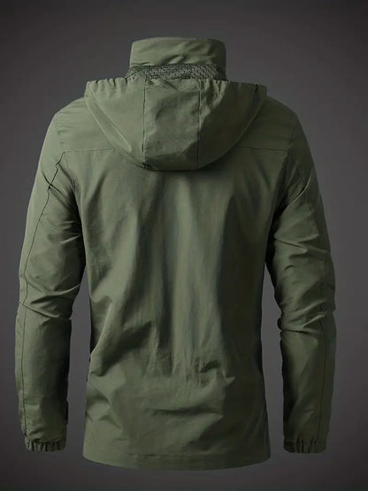 Waterproof Men's Lightweight Rain Coat