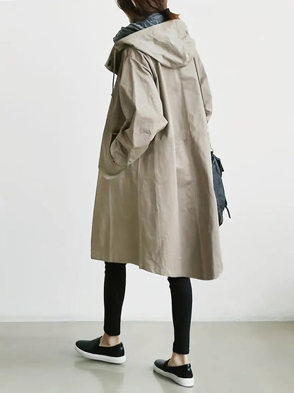 Waterproof Women's Classic Trench Coat