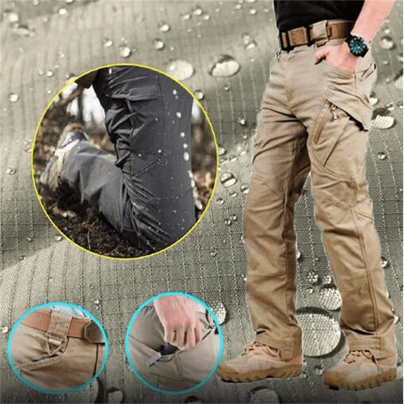 Rugged Outdoor Work Pants for Men