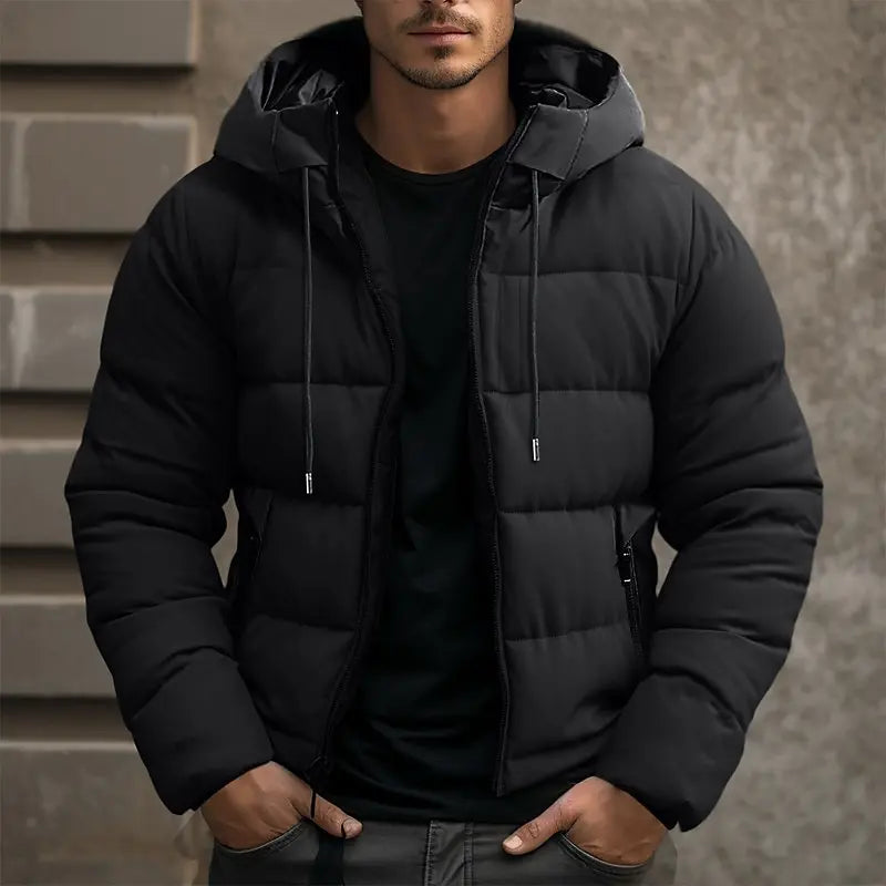 Warm Waterproof Mens Puffer Coat
