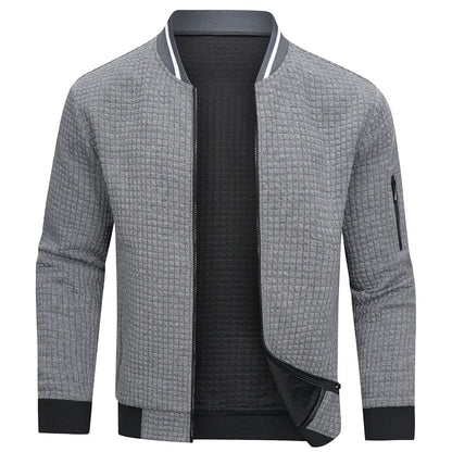 Warm Waterproof Zip Jacket For Men