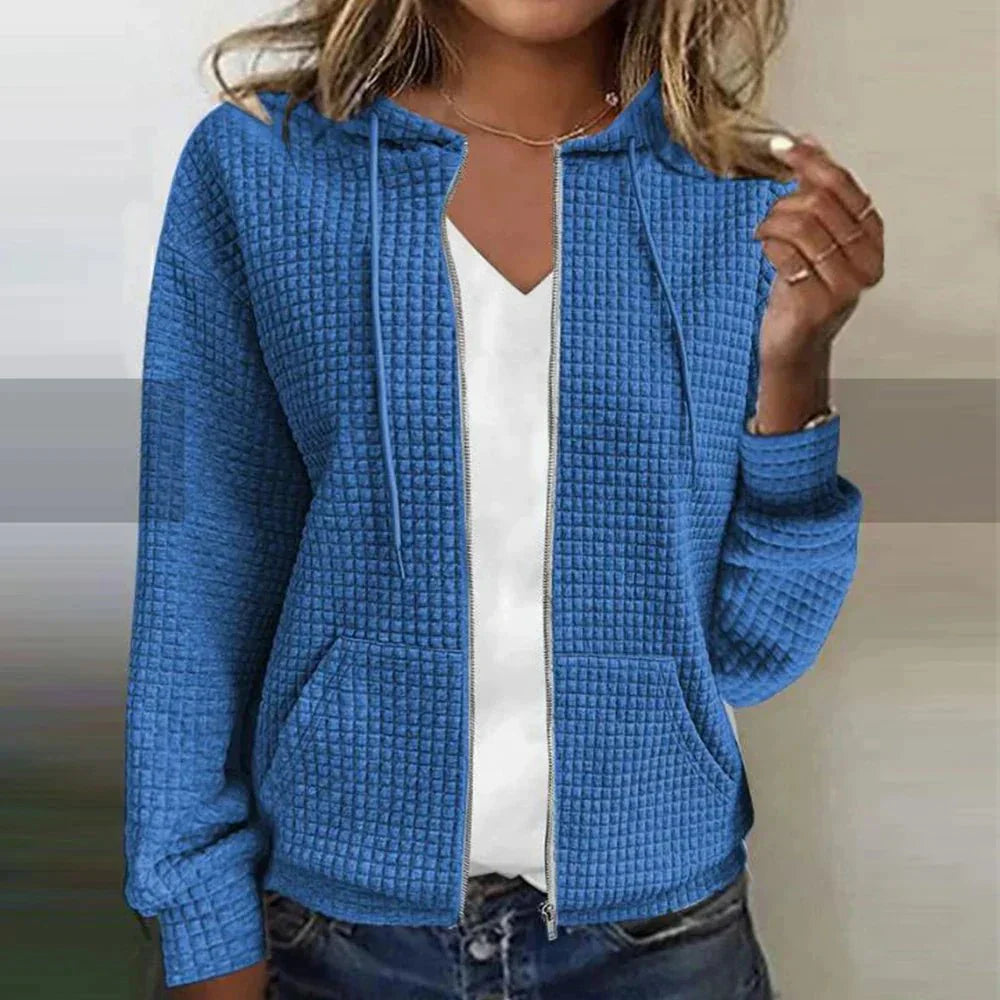 Fashionable Women's Hoodie Jacket | Vibrant