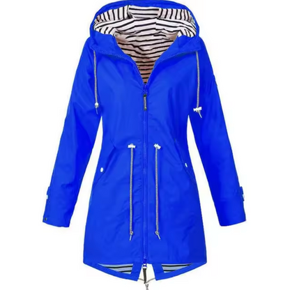 Waterproof Hooded Coat for Ladies