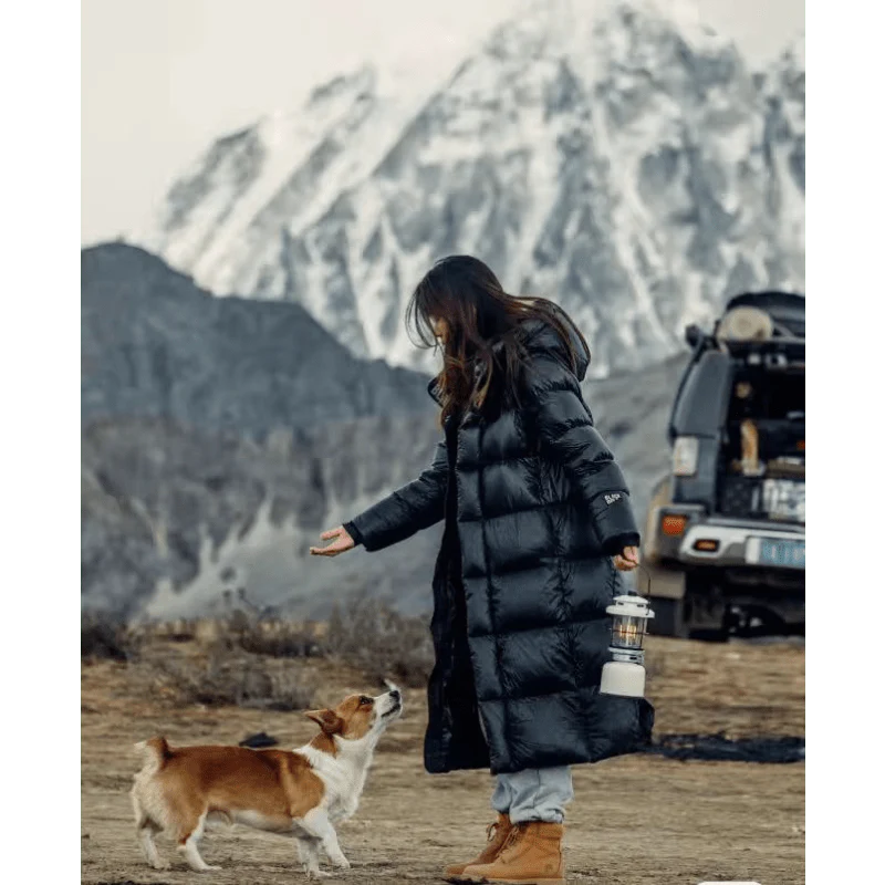 Warm Insulated Coat for Ladies