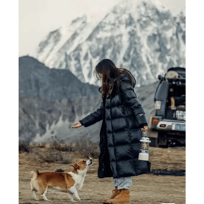 Warm Insulated Coat for Ladies