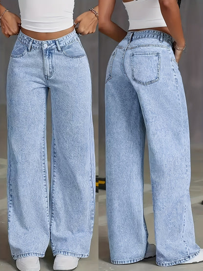 Comfortable Wide Leg Pants