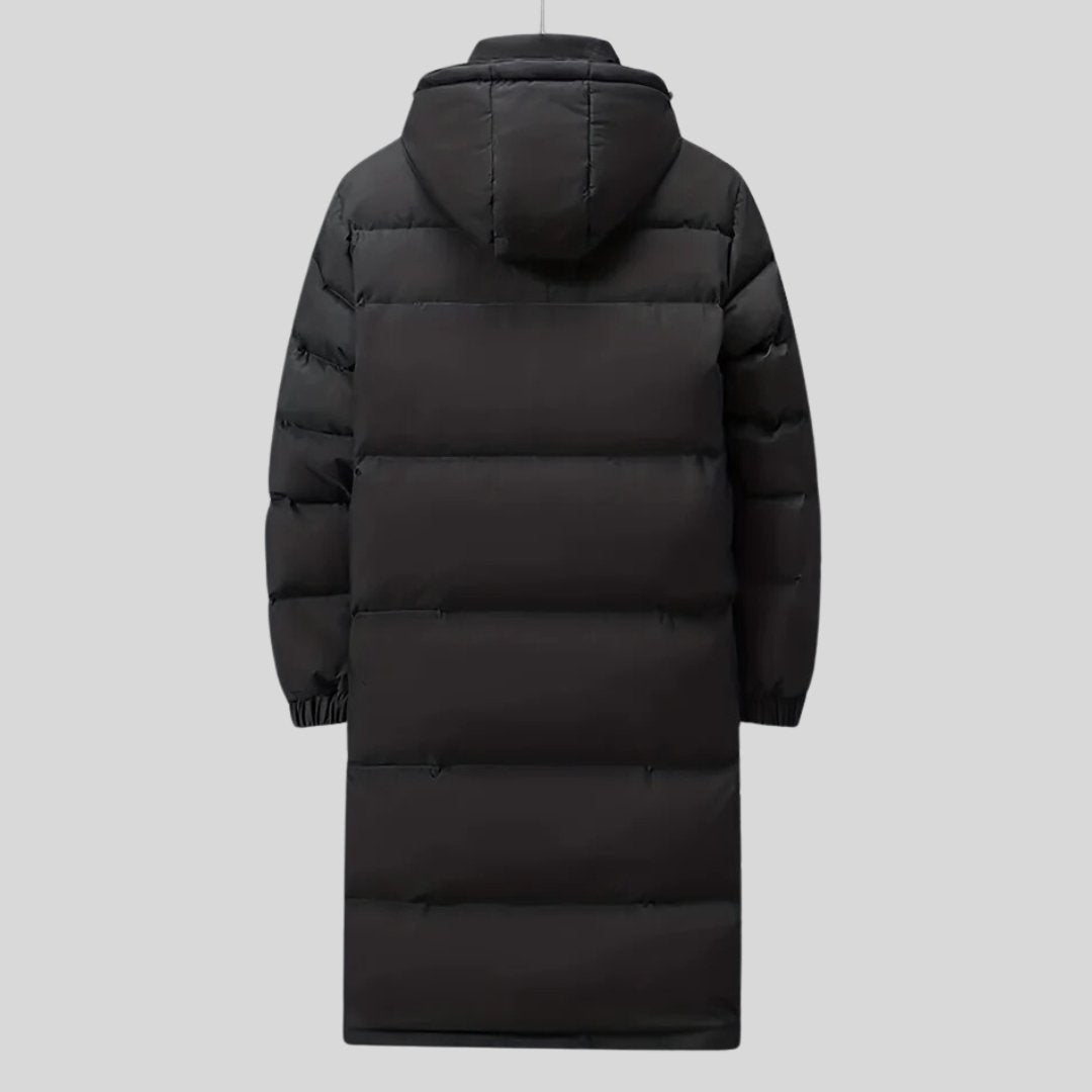 Warm Hooded Women's Down Jacket