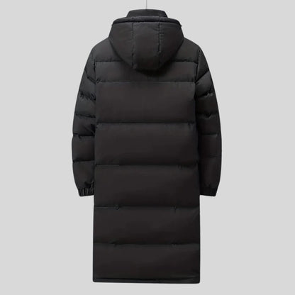 Warm Hooded Women's Down Jacket