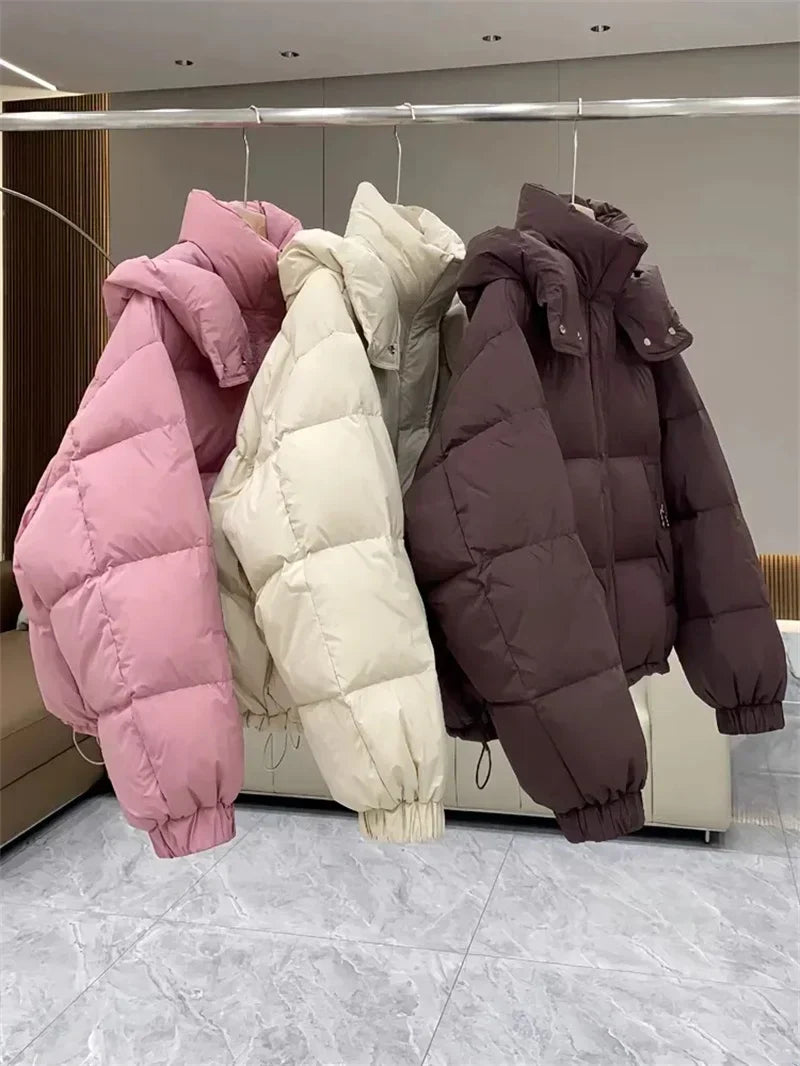 Women's Insulated Puffer Coat | Warm