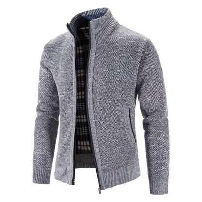 Men's Classic Zip Up Sweater