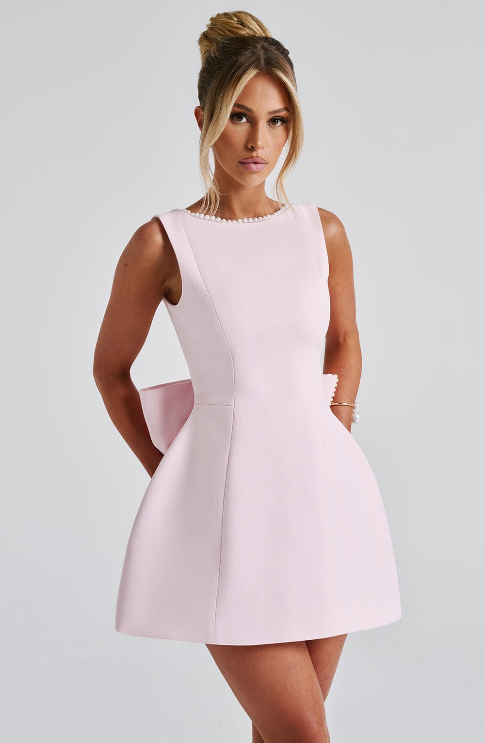 Elegant Short Party Dress for Women